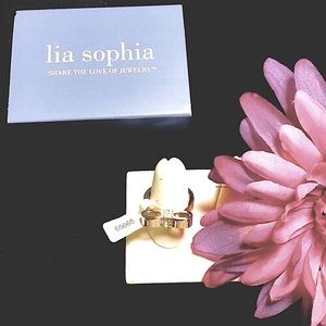 Lia Sophia ring